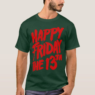 Camiseta Feliz viernes 13
