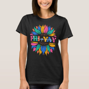 Camiseta Feliz viernes a los enamorados de divertida profes