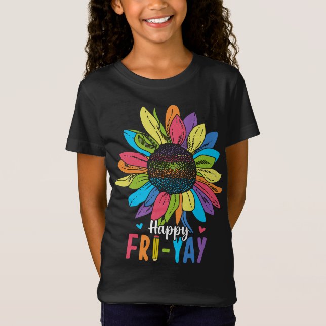 Camiseta Feliz viernes a los enamorados de un profesor dive (Anverso)