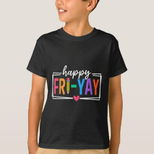 Camiseta Feliz viernes a los enamorados del divertido profe