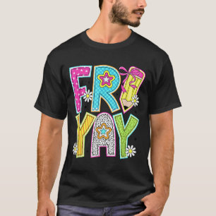 Camiseta Feliz viernes a los enamorados del divertido profe