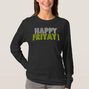 Camiseta Feliz viernes a profesor de diversión
