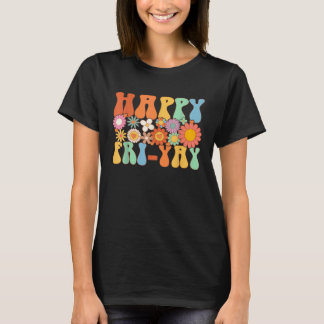Camiseta Feliz Viernes Divertido Viernes Divertido Profesor