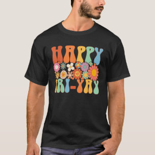 Camiseta Feliz viernes, profesor de diversión Groovy