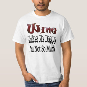 Camiseta Feliz Vino