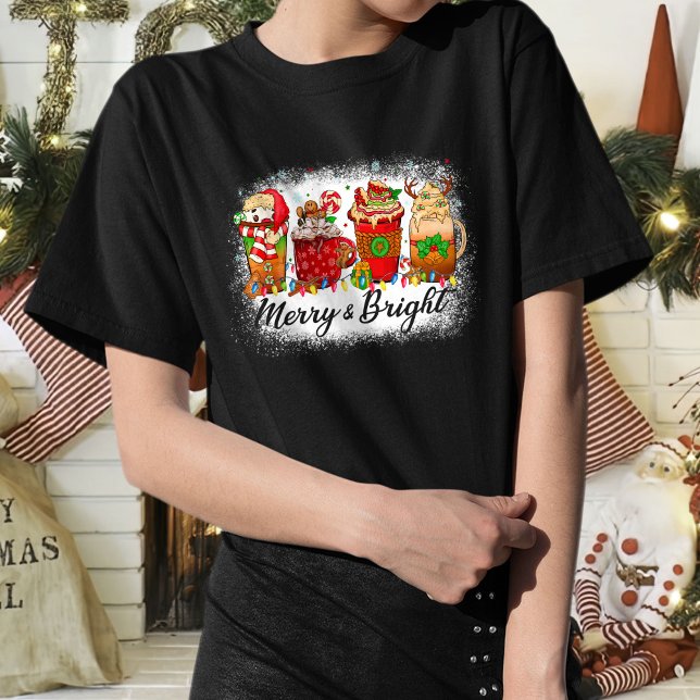 Camiseta Feliz y breves, Navidades familiares coincidiendo (Subido por el creador)