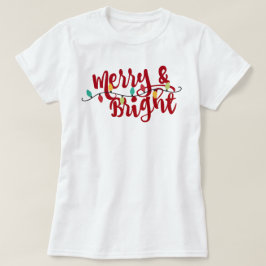 Camiseta feliz y brillante