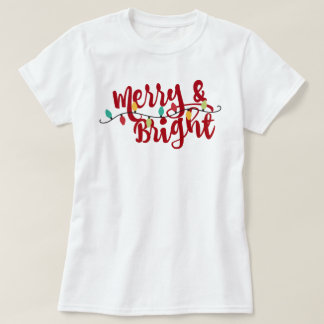 Camiseta feliz y brillante