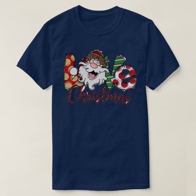 Camiseta Feliz y brillante gnomo navidades luces navidad am (Diseño del anverso)