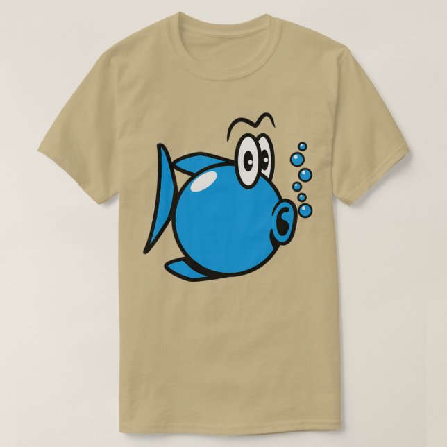Camiseta feliz y divertido Puffer Classic TShirt (Diseño del anverso)