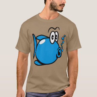 Camiseta feliz y divertido Puffer Classic TShirt
