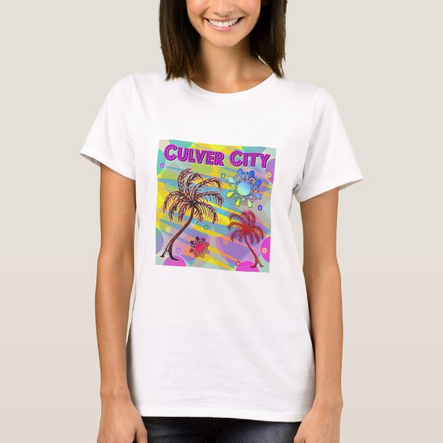 Camiseta Feliz y Esperanza de Culver City (Anverso)