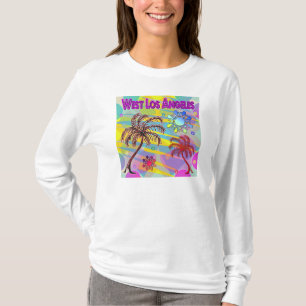 Camiseta Feliz y Esperanza de West Los Ángeles