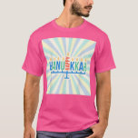 Camiseta Feliz y fresco diseño de Hanukkah Chanukah Menorah<br><div class="desc">Feliz diseño fresco de Hanukkah Chanukah Menorah .</div>