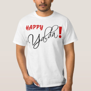 Camiseta ¡Feliz Yalda!