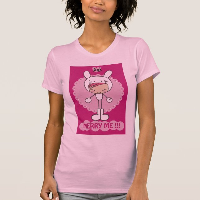 Camiseta ¡feliz yo!!! (Anverso)