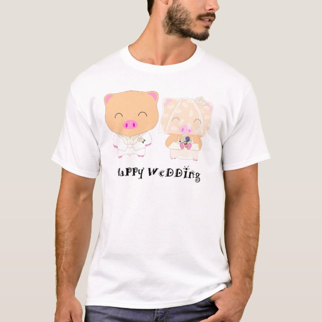 Camiseta FelizBoda (Anverso)