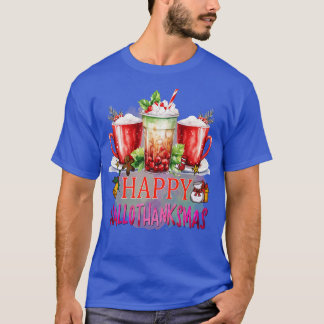 Camiseta felizhallothanksmas 2