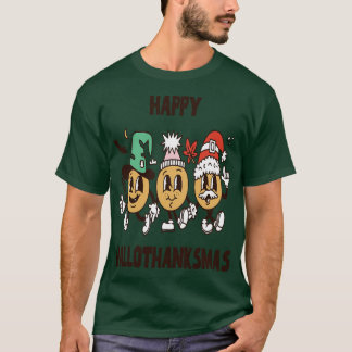 Camiseta felizhallothanksmas 8