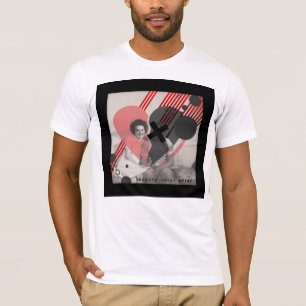 Camiseta felizmente nunca después