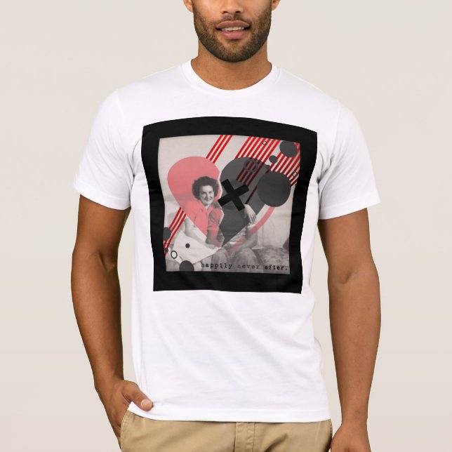 Camiseta felizmente nunca después (Anverso)