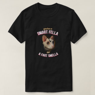 Camiseta Fella inteligente o Fart Smella