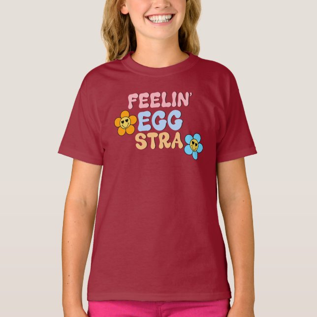 Camiseta FELLIN Happy Easter (Anverso)