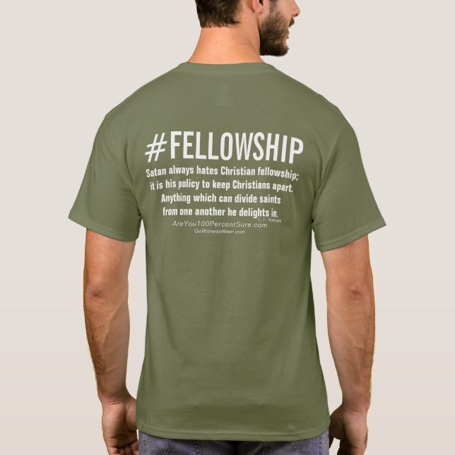 Camiseta #Fellowship (Reverso)