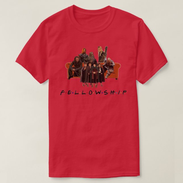Camiseta FELLOWSHIP Classic TShirt (Diseño del anverso)