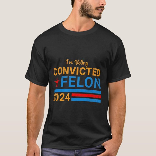 Camiseta Felon14 condenado en 2024 (Anverso)