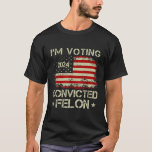 Camiseta Felon22 condenado en 2024