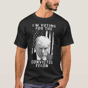 Camiseta Felon27 condenado en 2024