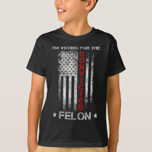 Camiseta Felon5, condenado en 2024