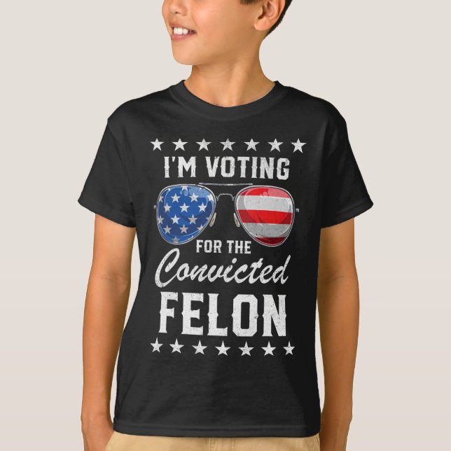 Camiseta Felón 2024 condenado (Anverso)