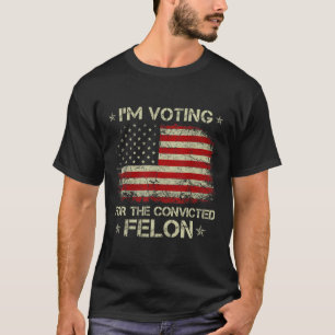 Camiseta Felon 20 condenado por 2024