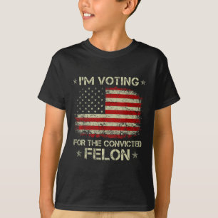 Camiseta Felon 20 condenado por 2024