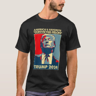 Camiseta Felon Amer, el convicto favorito de Trump en 2024