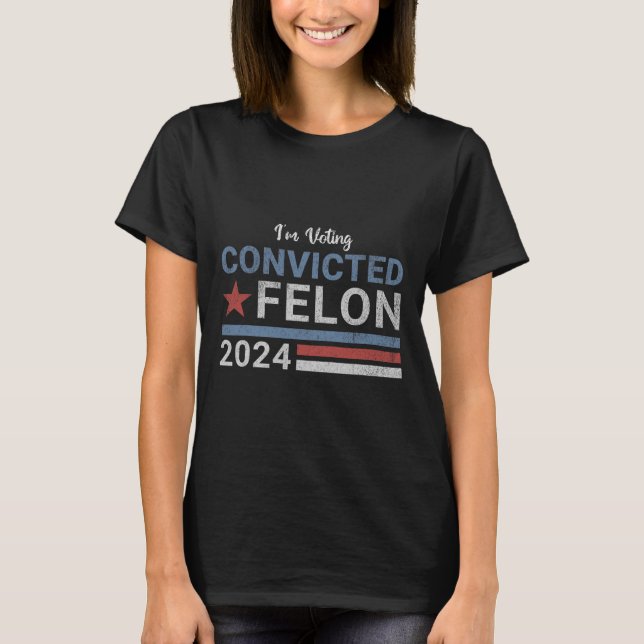 Camiseta Felon condenado 20246 (Anverso)