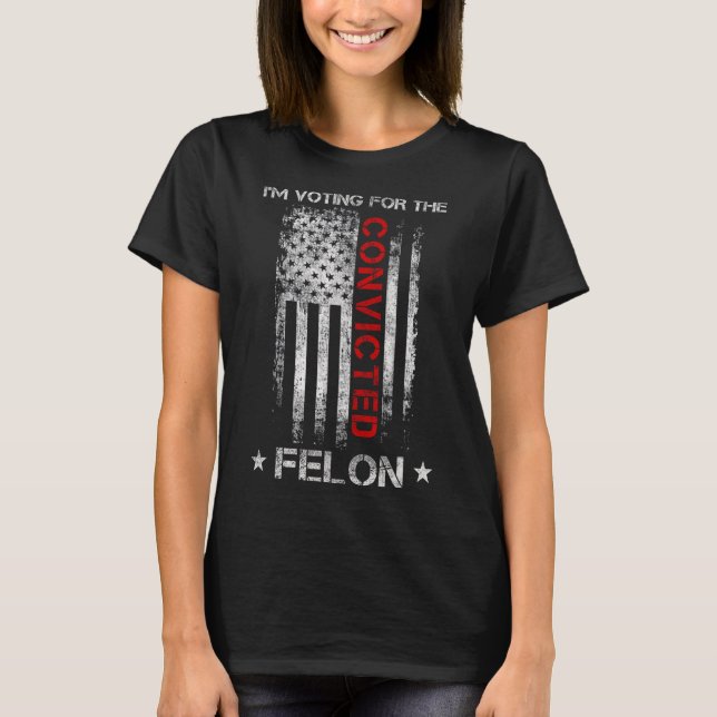 Camiseta Felon condenado 20247 (Anverso)