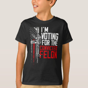 Camiseta Felon condenado 2024 - Voto a Felon convicto
