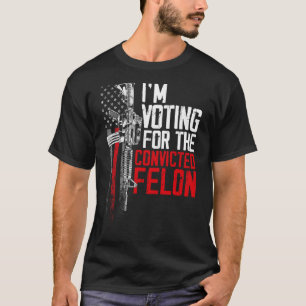 Camiseta Felon condenado 2024 - Voto a Felon convicto