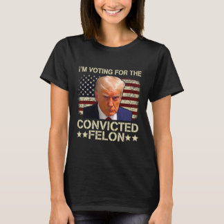 Camiseta Felon condenado en 2024