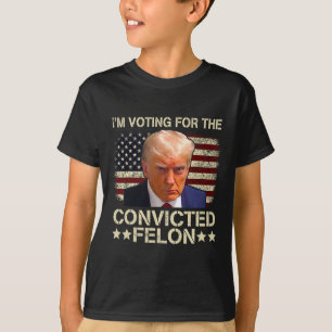 Camiseta Felon condenado en 2024