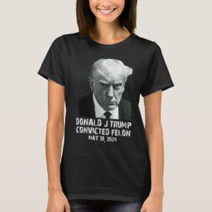 Camiseta Felon Donald Trump (culpable) lo encerró en prisió