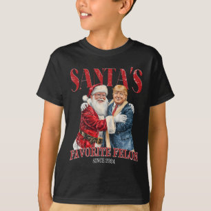 Camiseta Felón favorito de Santa desde 2024 Navidades Navid