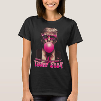 Camiseta Felon Pink Trump Bubbl, el favorito de los Estados