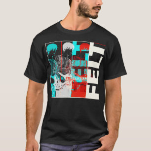 Camiseta FELT IN 3D indie pop band Essential T-Shirt