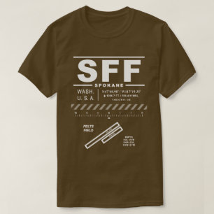 Camiseta Felts Field SFF