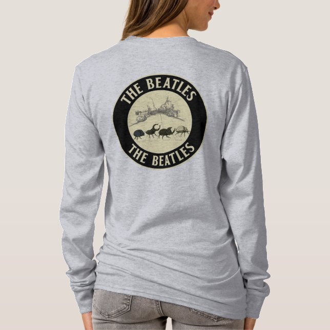 Camiseta Fem. Abbey Road - Back (Reverso)