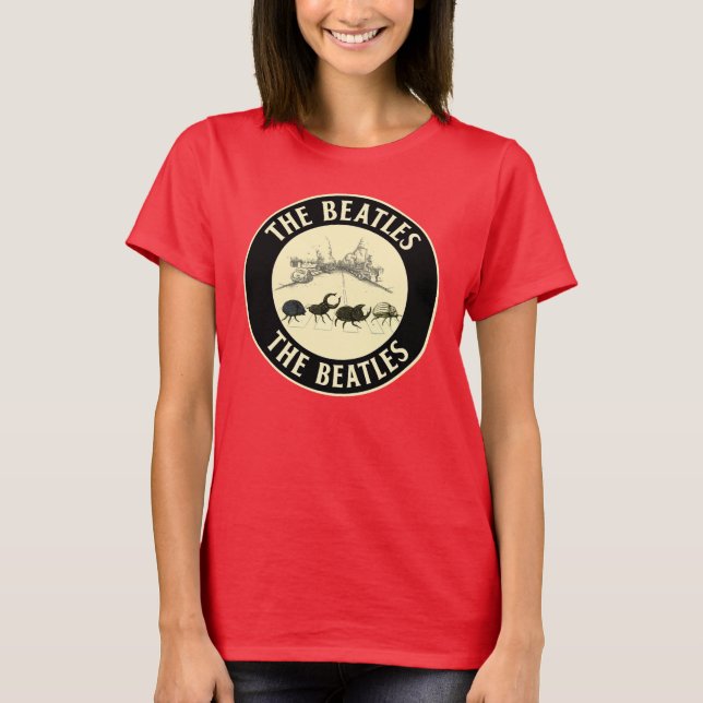 Camiseta Fem. Abbey Road - Front (Anverso)